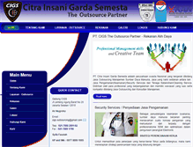 Tablet Screenshot of cigsoutsourcing.com